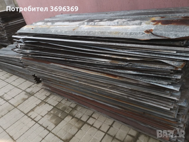 Покривни ламарини , снимка 2 - Строителни материали - 54057668