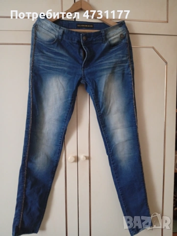 Дамски дънки , снимка 2 - Дънки - 53925154