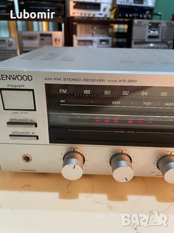 KENWOOD KR-920, снимка 3 - Ресийвъри, усилватели, смесителни пултове - 37018893