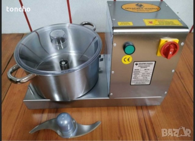 Кутер,зеленчукорезачка;машина за раздробяване на зеленчуци, снимка 1 - Обзавеждане на кухня - 18757768