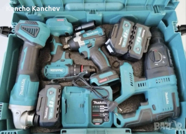 АКУМУЛАТОРЕН КОМПЛЕКТ MAKITA 4V1 36V, снимка 3 - Други инструменти - 54160478
