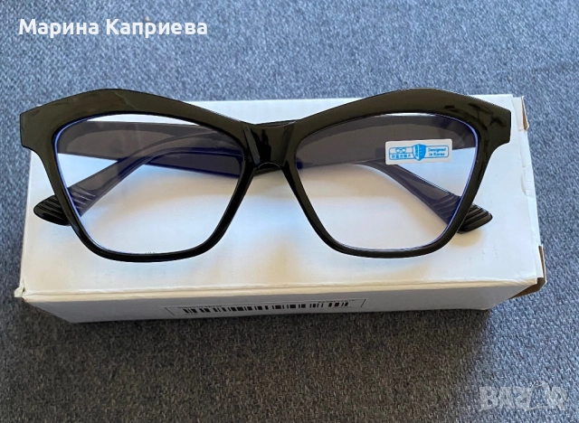 Нови очила без диоптър. Модел 12