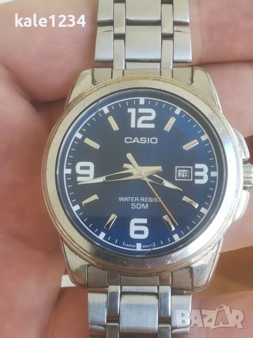 Часовник CASIO mtp1314. Мъжки масивен часовник. 