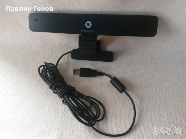 TV Камера Panasonic VIERA Skype Camera TY-CC10W, снимка 2 - Камери - 37786847