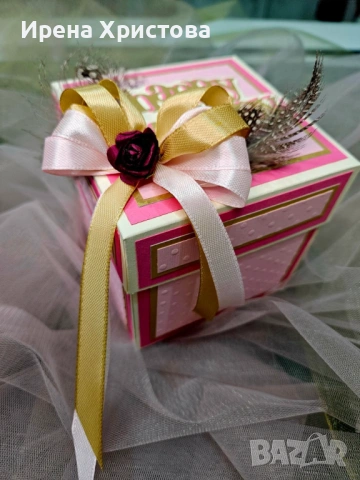 Кутия-изненада за юбилей, рожден ден и др. , снимка 3 - Други - 54319336