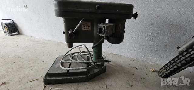 Настолна трифазна бормашина , снимка 7 - Бормашини - 54282854