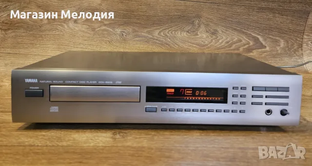 CD Player Yamaha CDX-550E Natural Sound – Истински аналогов чар от времето, когато компонентите се п