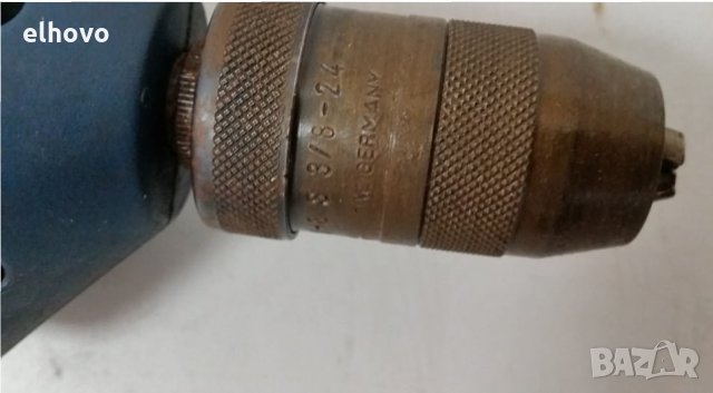 Бормашина Bosch GBM 1RE, снимка 5 - Бормашини - 29238455