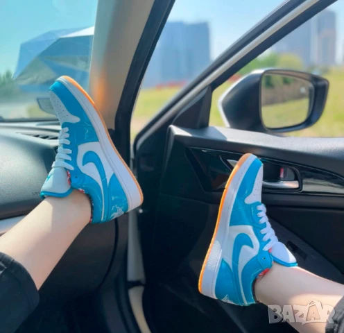 Nike Air Jordan 1 Low 'Barcelona' номер 40 ,5-41  оригинални кецове / маратонки , снимка 5 - Маратонки - 50647421