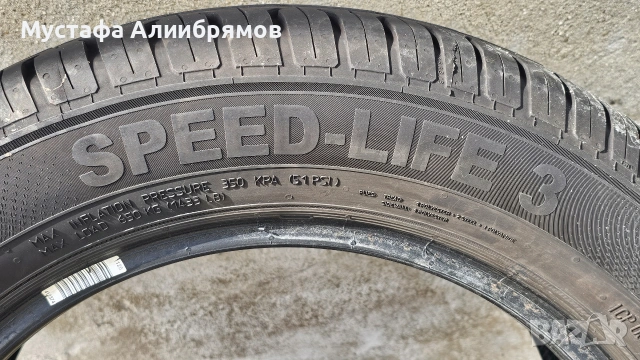 Летни гуми SEMPERİT SPEED-LİFE 3 , снимка 2 - Гуми и джанти - 53898398