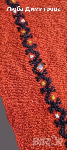 Автентична престилка за носия 28, снимка 4 - Антикварни и старинни предмети - 51949825