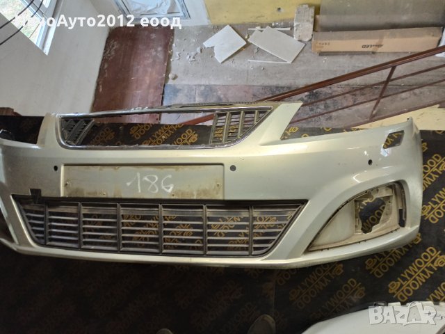 Броня предна оригинална SEAT ALHAMBRA 2010- (СЕАТ АЛХАМБРА ), снимка 4 - Части - 30361117