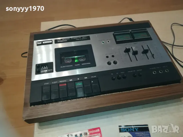 РЕТРО ДЕК-DUAL MADE IN GERMANY 2310240646, снимка 3 - Декове - 47684744