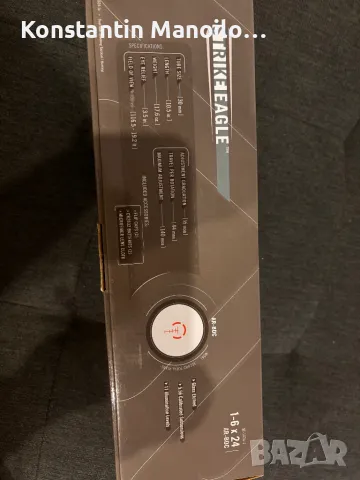 Oптика Vortex STRIKE EAGLE 1-6X24 2 SE-1624-2 AR-BDC3 (MOA), снимка 1