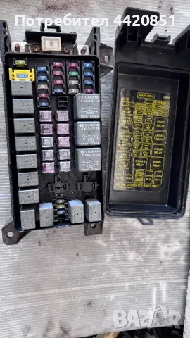 Контролен Модул (Бушонно Табло BSI / BSM ) за Kia Carnival - 0K53H-66-760