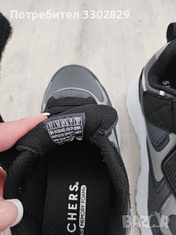 Маратонки скечърс за момче, снимка 5 - Детски маратонки - 54180616