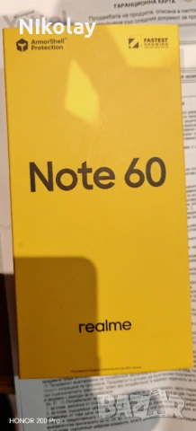 Realme Модел: Note 60 128GB 4GB RAM Dual, снимка 7 - Други - 54139635