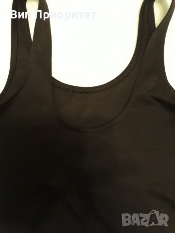 Черна лятна рокля VIENNA, изрязано деколте с презрамки , биопамук + еластан,стои перфектно по тялото, снимка 8 - Рокли - 37476619