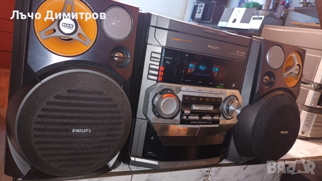 PHILIPS FW-C399/22, снимка 8 - Аудиосистеми - 52929441