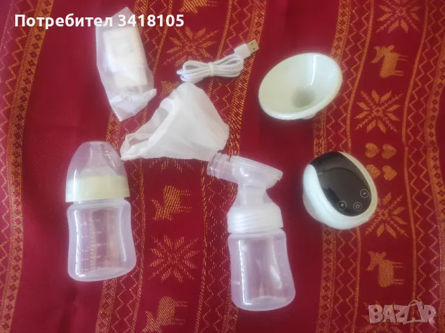 Електрическа помпа за кърма - нова!