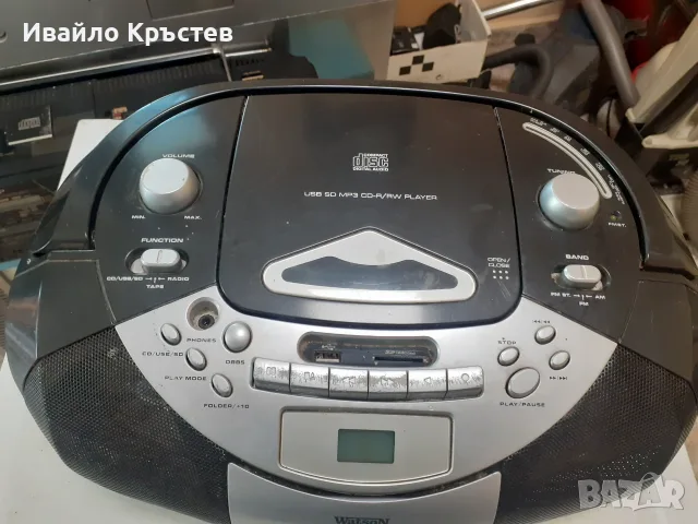 Продавам радио касетофон с флашка, снимка 5 - Радиокасетофони, транзистори - 56160583