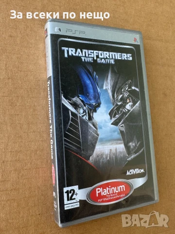 Оригинална Игра за PSP , Transformers: The Game, снимка 2 - Игри за PlayStation - 51330099