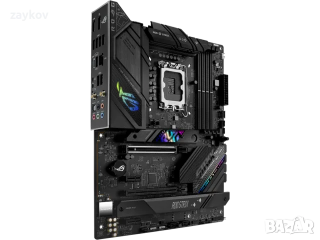 ASUS ROG STRIX B760-F GAMING WiFi, снимка 3 - Дънни платки - 56041188