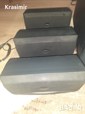 Домашно кино Thomson DPL-80HT – 5.1 комплект, снимка 6 - Аудиосистеми - 51730778