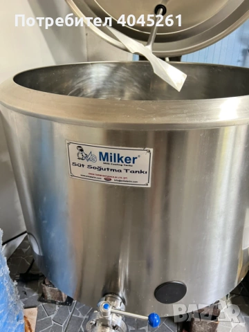 охладителна вана за мляко, снимка 6 - Други машини и части - 53138997