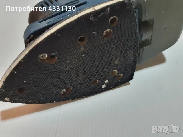  виброшлайф bosch 18v , снимка 6 - Други инструменти - 48476797