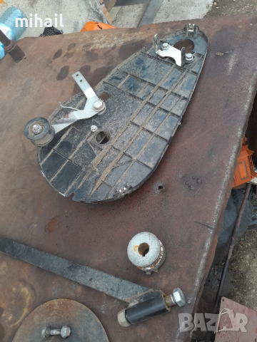 продавам фреза на части  Pubert Compact 55 PC/MCCULLOCH MFT55, снимка 14 - Градинска техника - 44733337