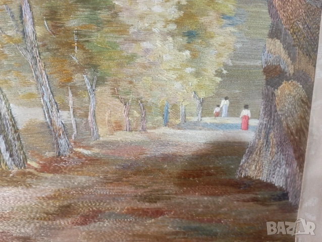 Картина везана на плат, снимка 3 - Картини - 54075865