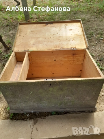 Продавам стари сандъци за дрехи , снимка 2 - Антикварни и старинни предмети - 51526108