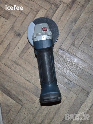 BOSCH GWS 18V- LI - Акумулаторен ъглошлайф , снимка 2 - Ъглошлайфи - 53998993