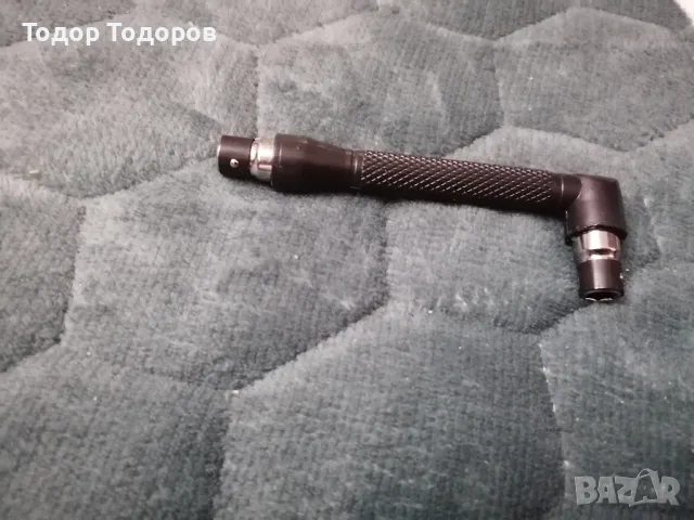 Двукраен L-образен мини гаечен ключ 6,5 мм, снимка 1
