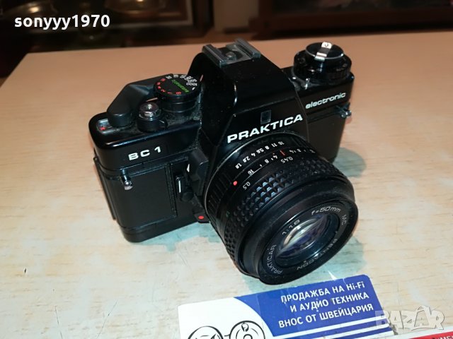praktica bc1 pentacon-made in gdr 0908211037, снимка 9 - Фотоапарати - 33762837