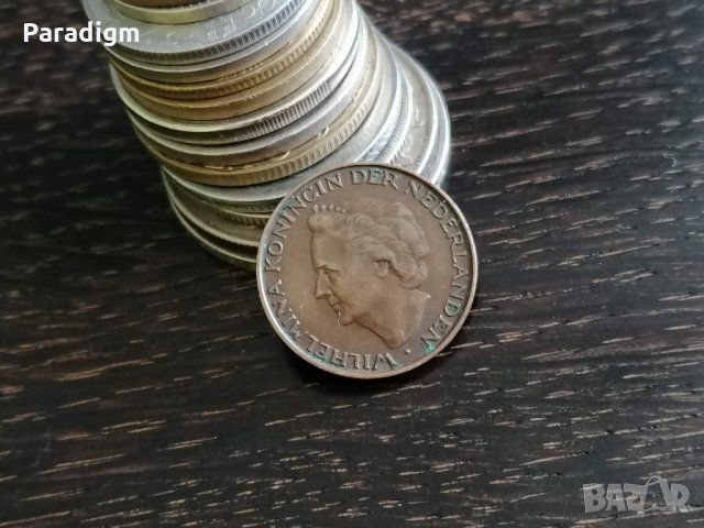 Монета - Холандия - 5 цента | 1948г., снимка 2 - Нумизматика и бонистика - 29780468