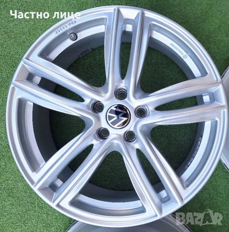 Продавам 4бр 19-ки джанти за Фолксваген Тигуан, Туран, Голф 5,6,7,8, Пасат , снимка 2 - Гуми и джанти - 51649333
