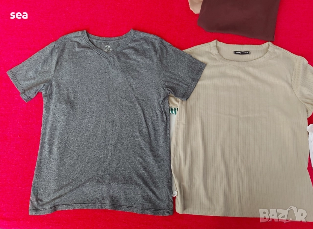 СЕТ тениски 7 бр. за 10 лв. H&M, HOUSE, Sinsay, Koton, CROPP, снимка 7 - Детски тениски и потници - 52445272