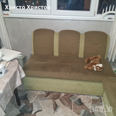 Ъглов диван разтегателен, снимка 3 - Дивани и мека мебел - 52564897