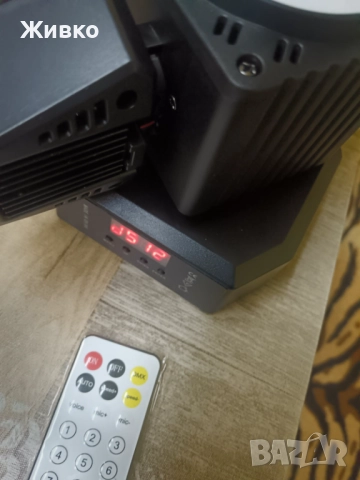 DJ Диско лампа