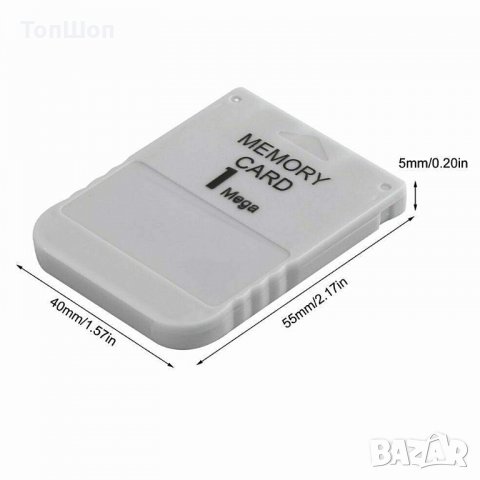 Sony PlayStation 1 Memory Card, снимка 10 - Други игри и конзоли - 29496058