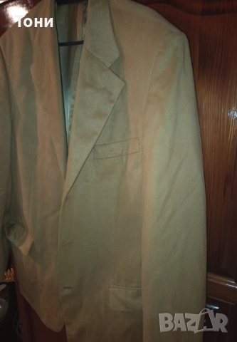 DOWNTOWN VISION Ново Мъжко Сако от Чист Натурален Кашмир L , снимка 3 - Сака - 52447505
