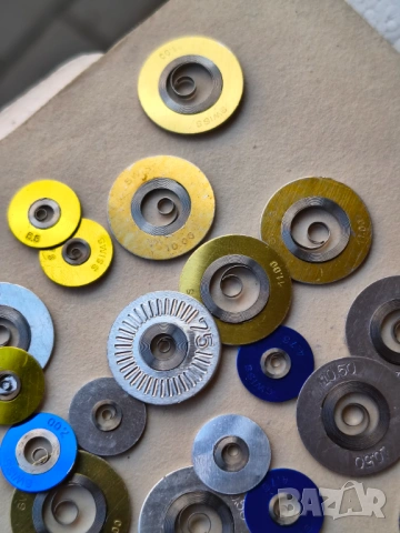 Пружини за часовници" swiss made", снимка 3 - Други - 54293886