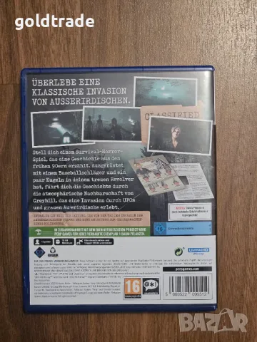 Greyhill incident abducted edition ps5 игра dvd blueray, снимка 2 - Игри за PlayStation - 49137600
