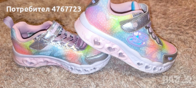 Sketchers - маратонки, р-EU30, 19cm, снимка 4 - Детски маратонки - 53934731