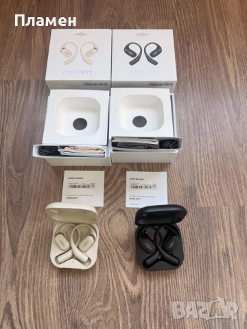 Shokz OpenFit T910 Black – безжични Open Ear слушалки с Bluetooth 5.2, снимка 4 - Bluetooth слушалки - 56241180