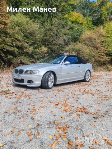 BMW E46 330 i Cabriolet, снимка 10 - Автомобили и джипове - 54000744