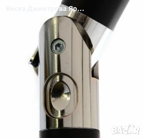 Градински чадър 300x260 см – Зелен плат с черна основа, снимка 2 - Градински мебели, декорация  - 50608261