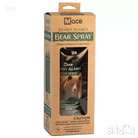 Лютив спрей за мечки Guard Alaska Bear Mace - 260 ml